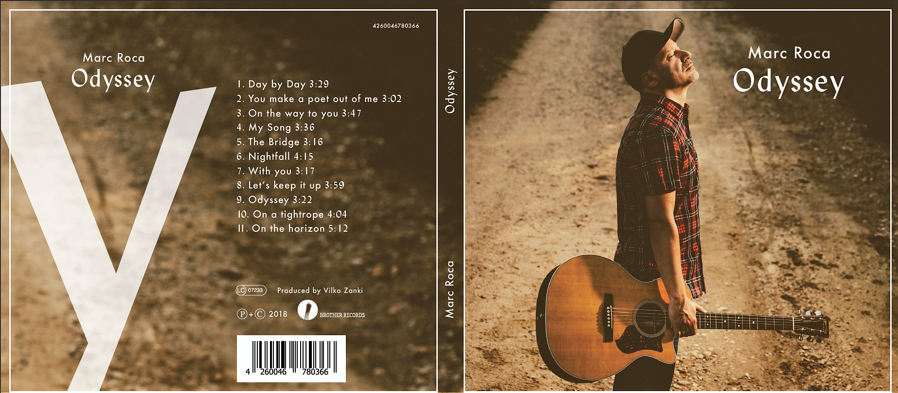 Cover meiner CD Odyssey